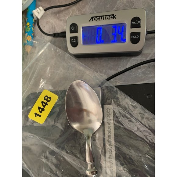 Hampton Bristo Forged Stainless 18/8 Flatware Table Serving Spoon Heavy - Picture 4 of 4